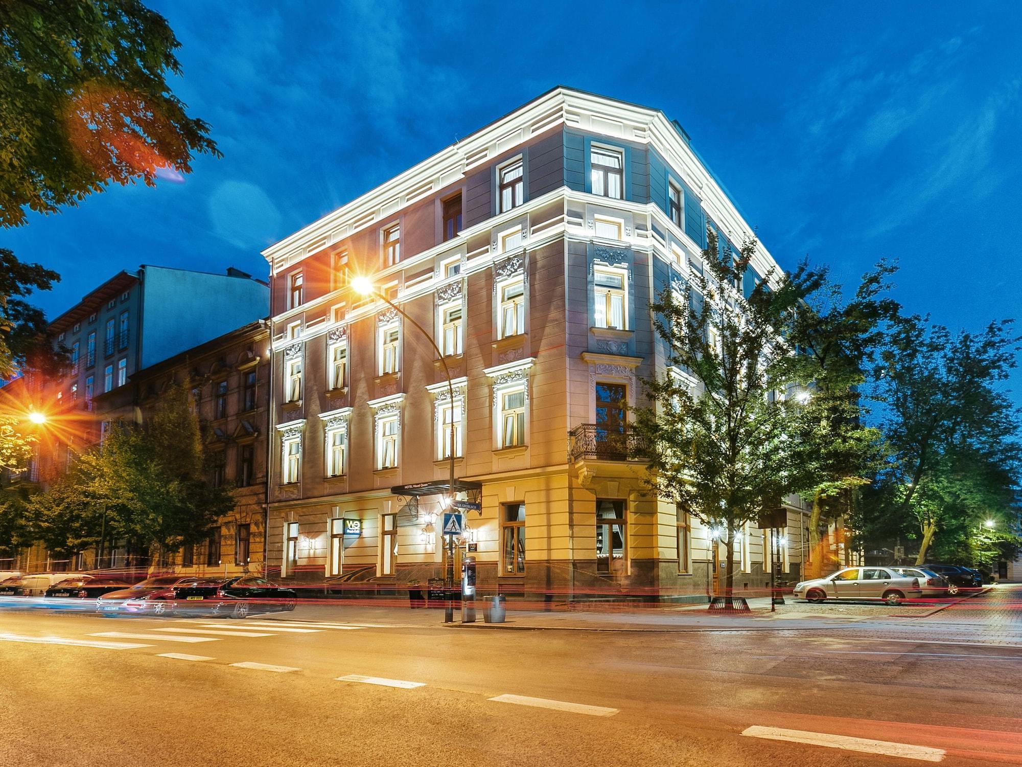 Hotel Wawel Queen Cracóvia Exterior foto
