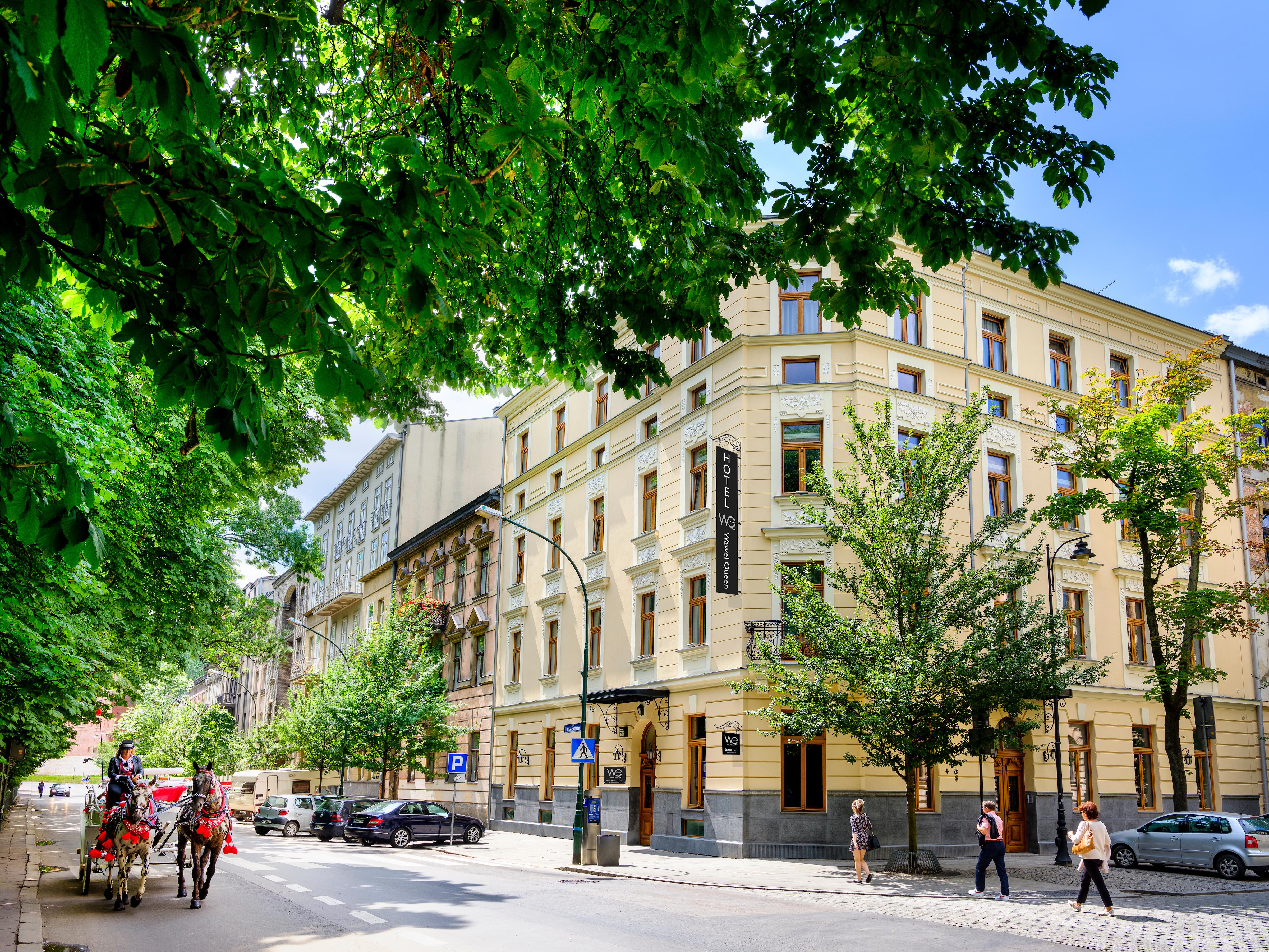 Hotel Wawel Queen Cracóvia Exterior foto