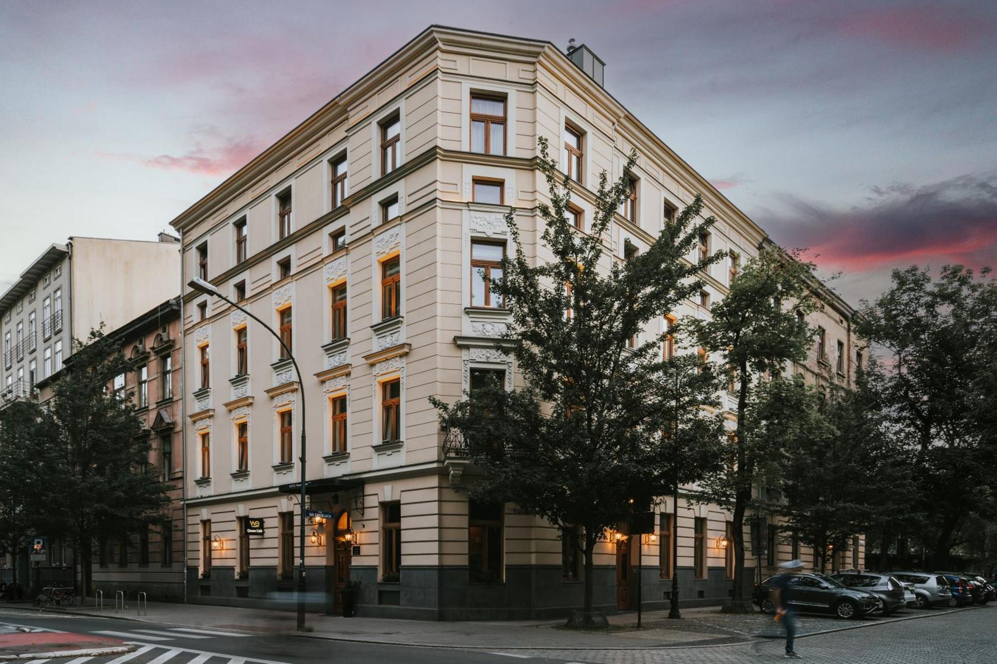 Hotel Wawel Queen Cracóvia Exterior foto